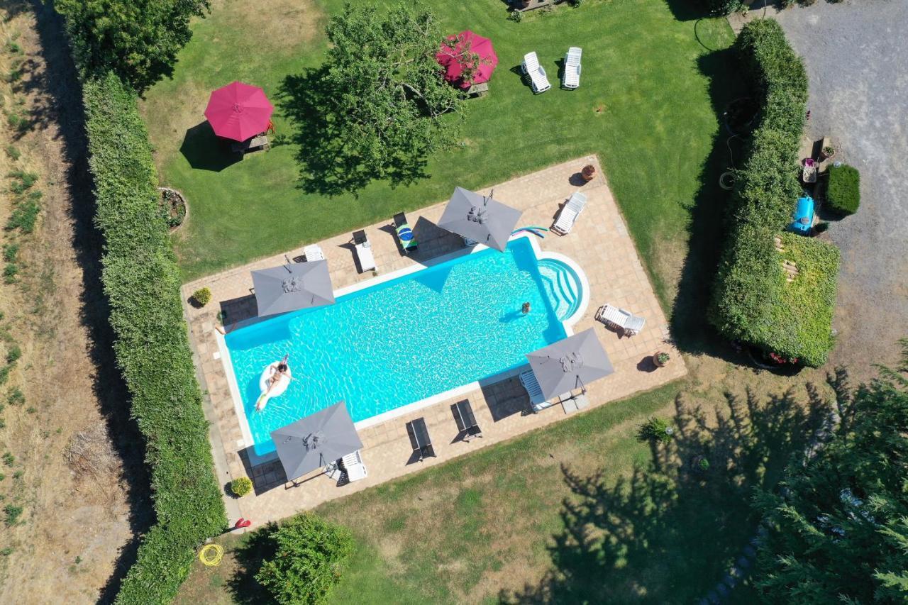 Vila Il Raggio Di Sole Bagnoregio Exteriér fotografie