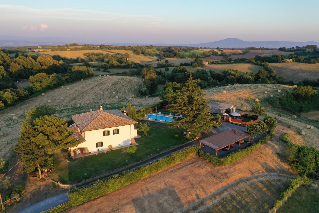 Vila Il Raggio Di Sole Bagnoregio Exteriér fotografie