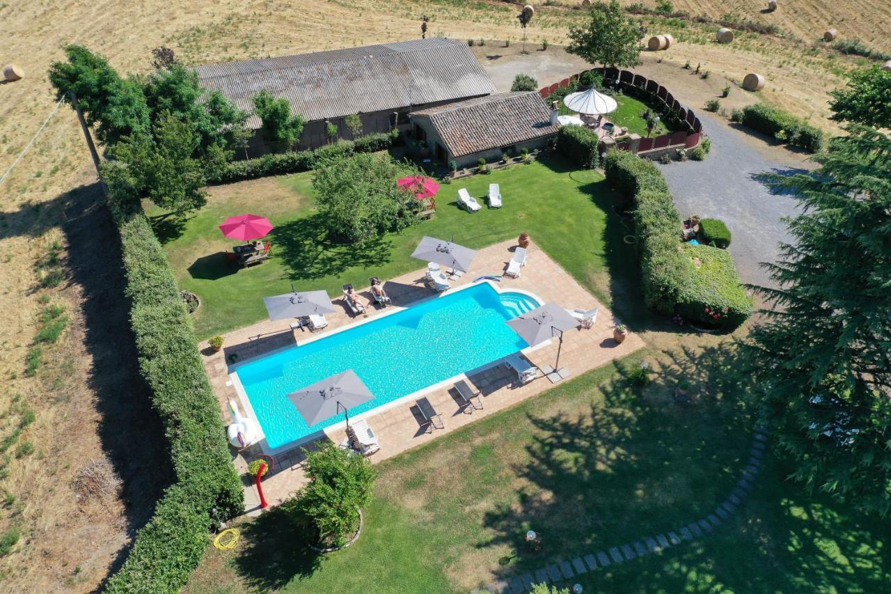 Vila Il Raggio Di Sole Bagnoregio Exteriér fotografie