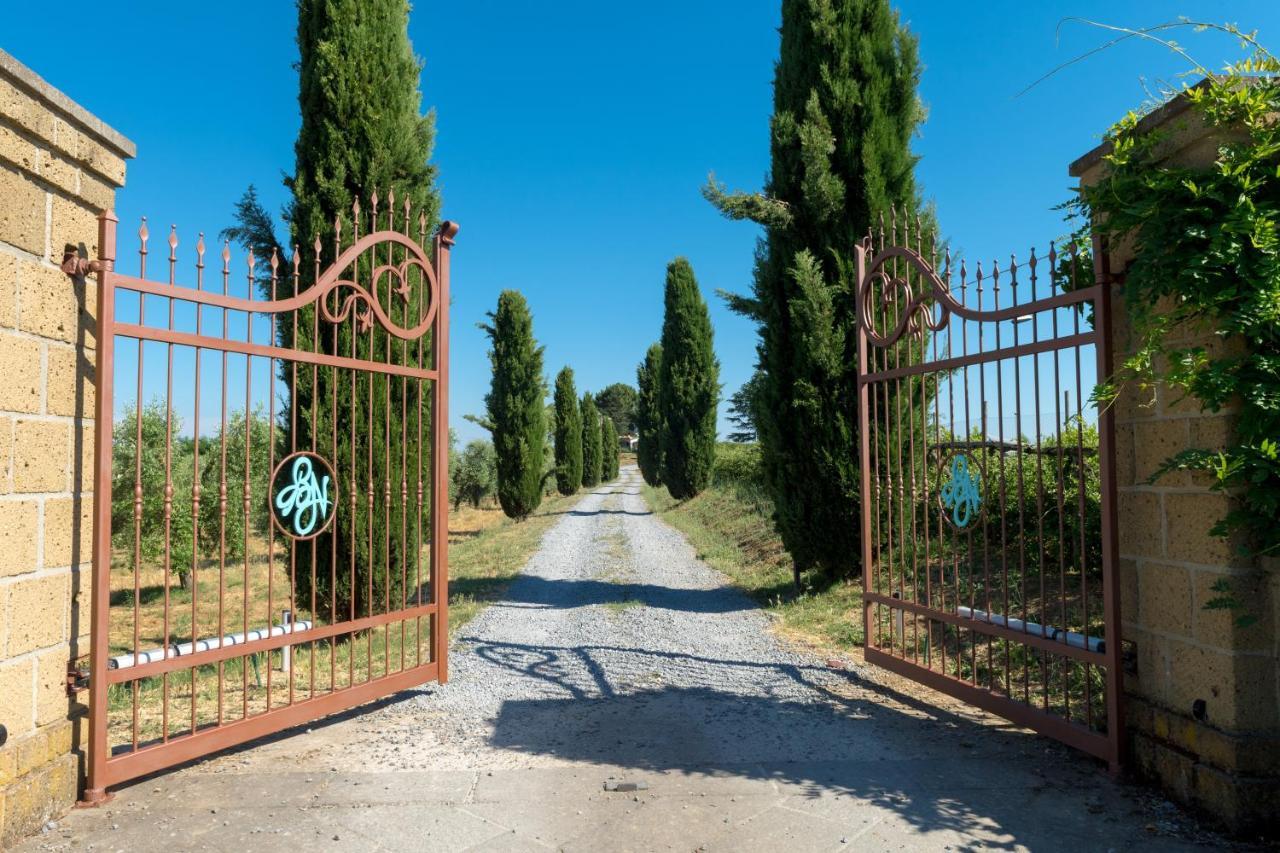 Vila Il Raggio Di Sole Bagnoregio Exteriér fotografie