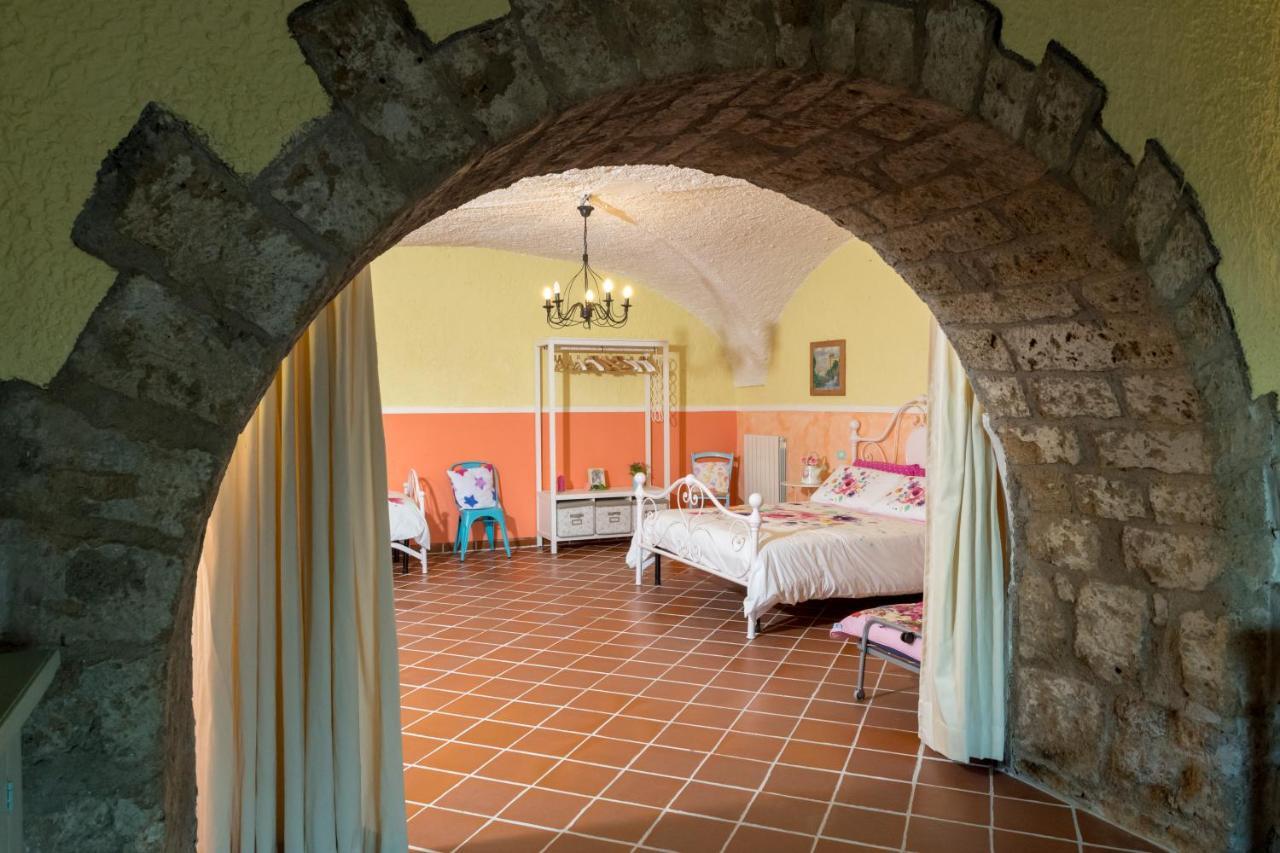 Vila Il Raggio Di Sole Bagnoregio Exteriér fotografie