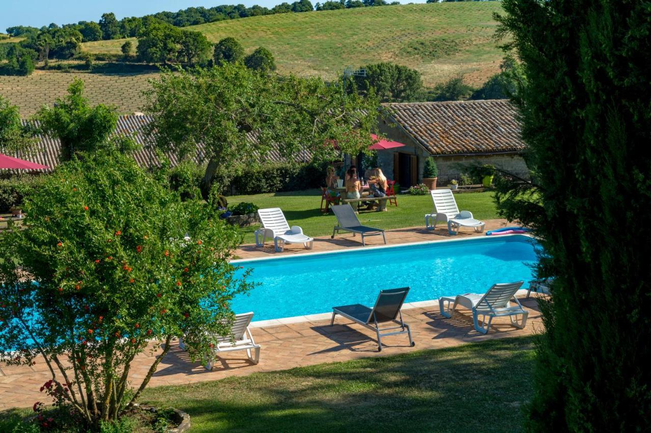Vila Il Raggio Di Sole Bagnoregio Exteriér fotografie