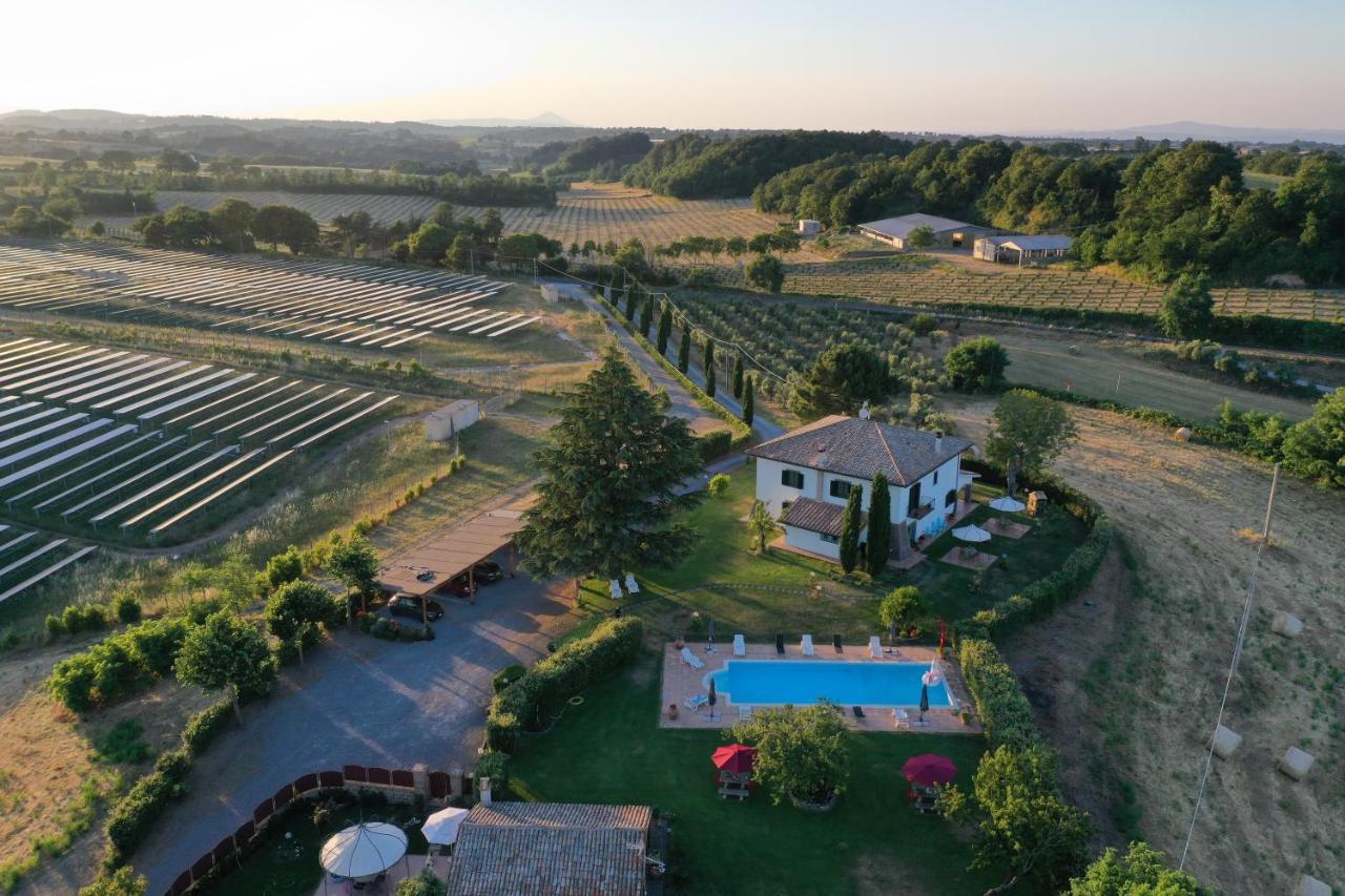 Vila Il Raggio Di Sole Bagnoregio Exteriér fotografie
